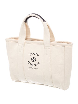 Tory Burch Canvas Top Handle Bag