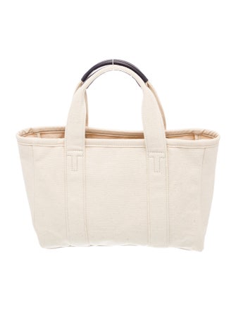 Tory Burch Canvas Top Handle Bag