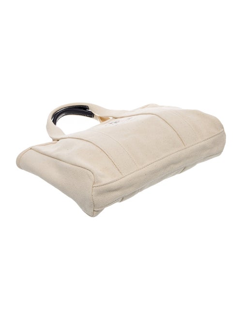 Tory Burch Canvas Top Handle Bag