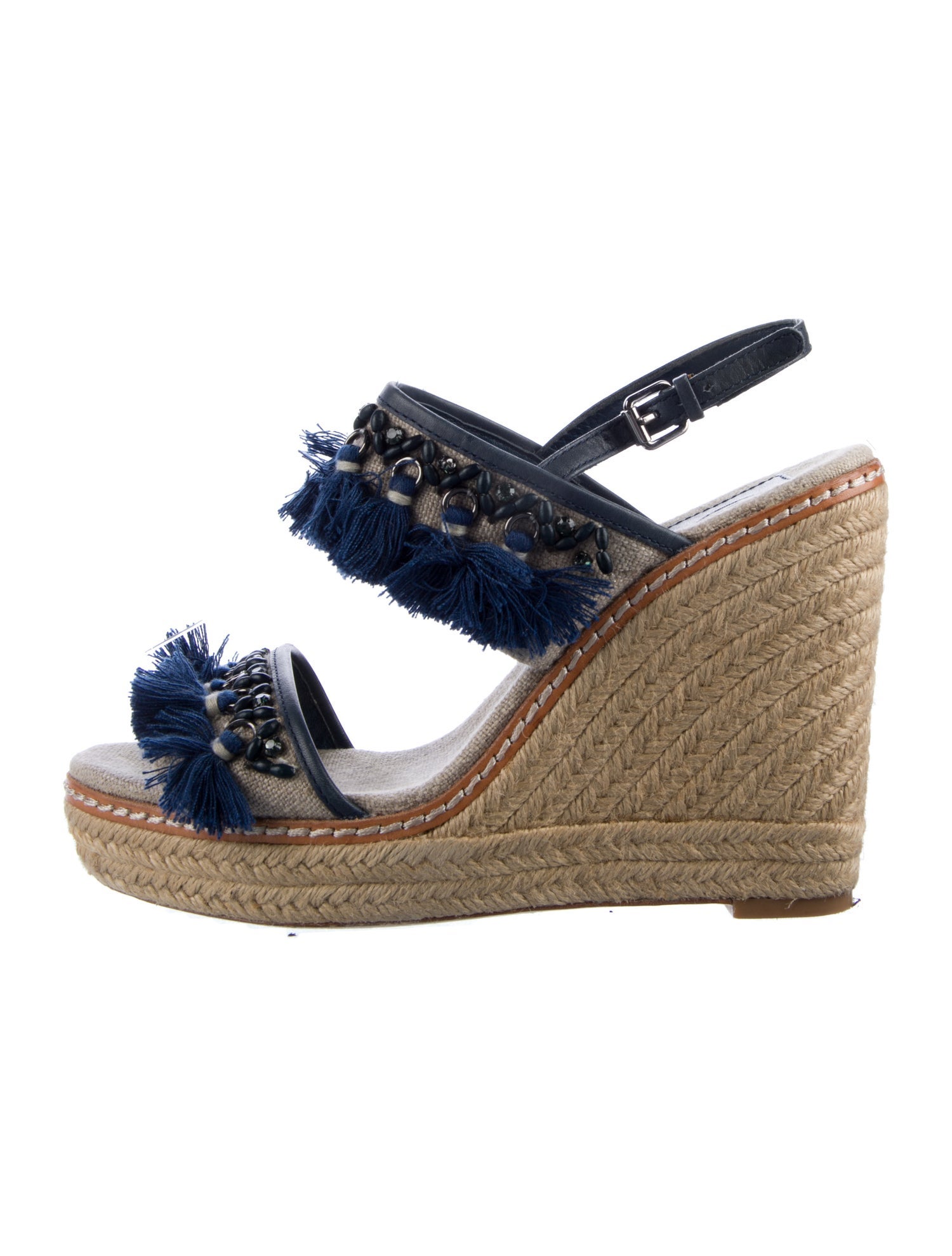 Tory Burch Canvas Espadrilles