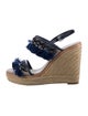 Tory Burch Canvas Espadrilles