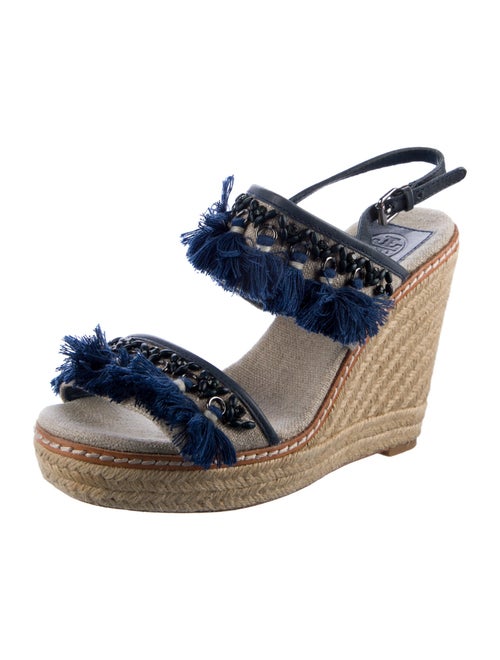 Tory Burch Canvas Espadrilles