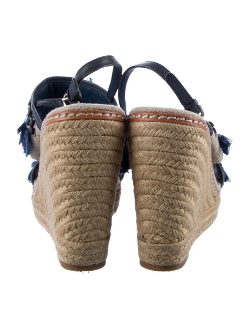 Tory Burch Canvas Espadrilles
