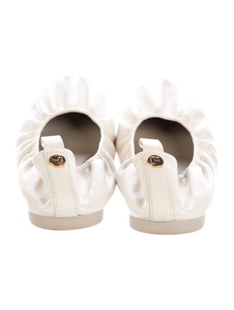 Tory Burch Leather Ballet Flats