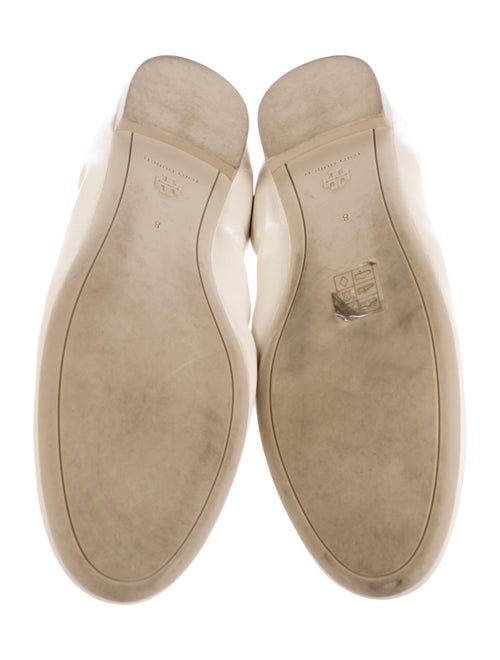 Tory Burch Leather Ballet Flats