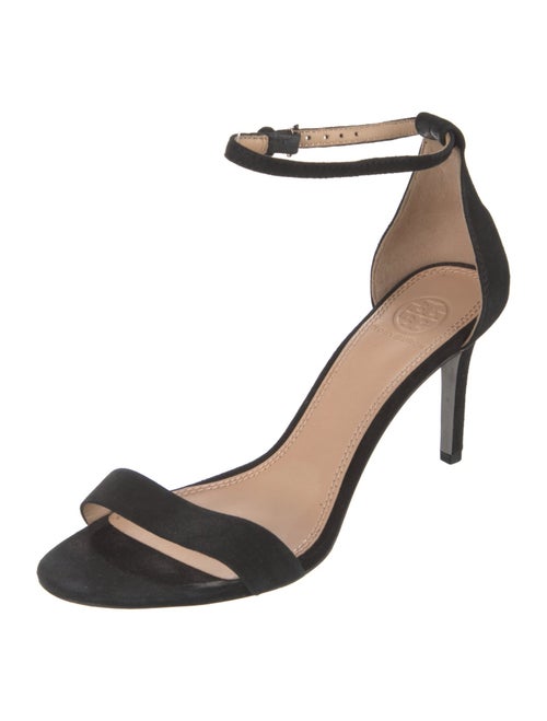 Tory Burch Suede Sandals