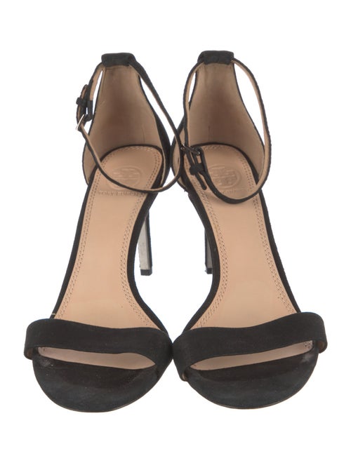 Tory Burch Suede Sandals