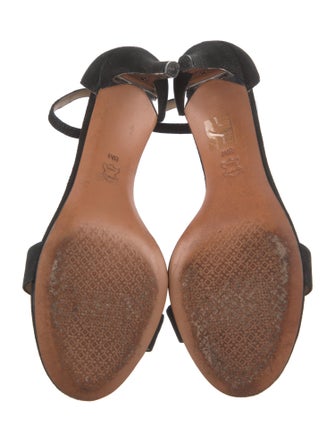 Tory Burch Suede Sandals