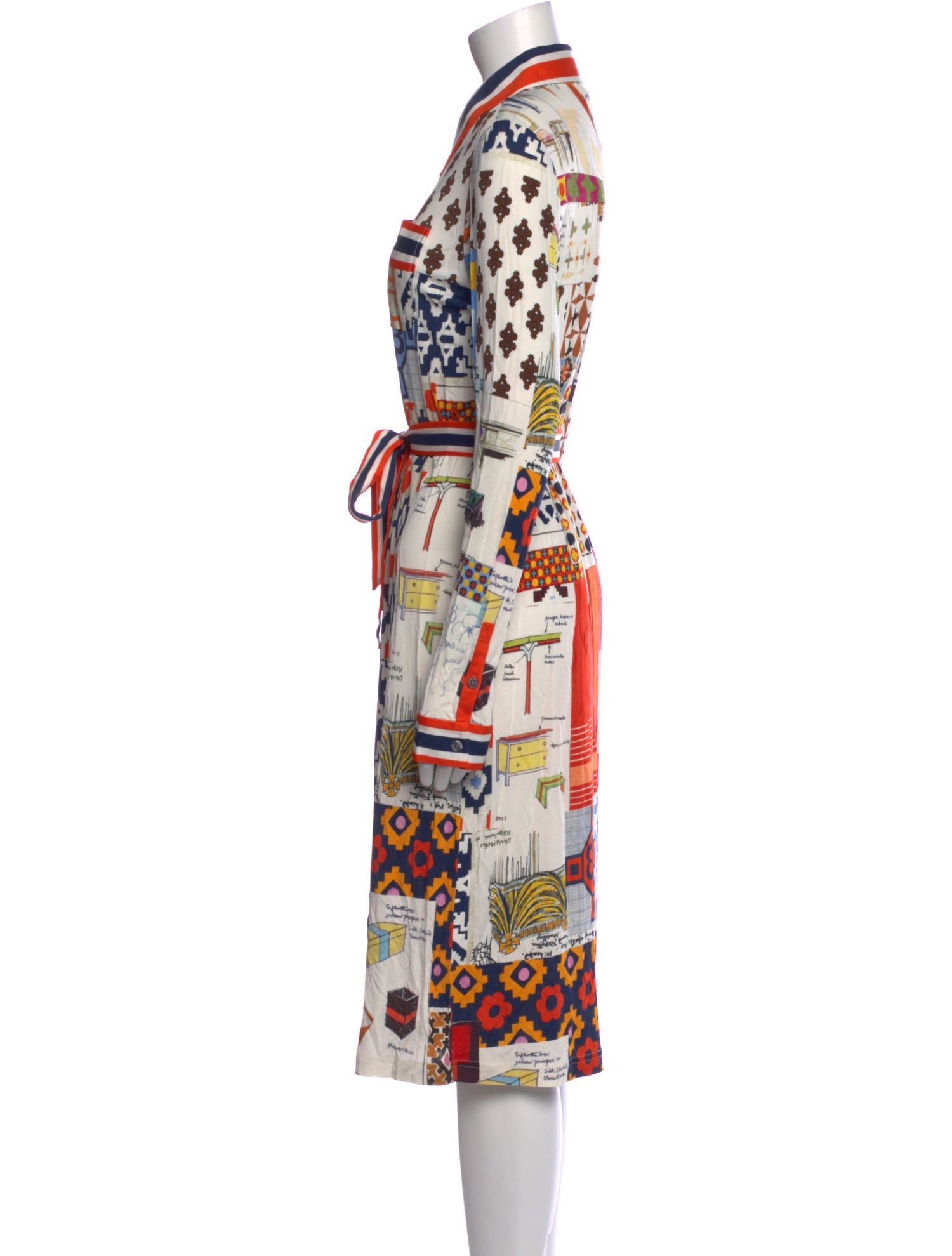 Tory Burch Printed Mini Dress w/ Tags