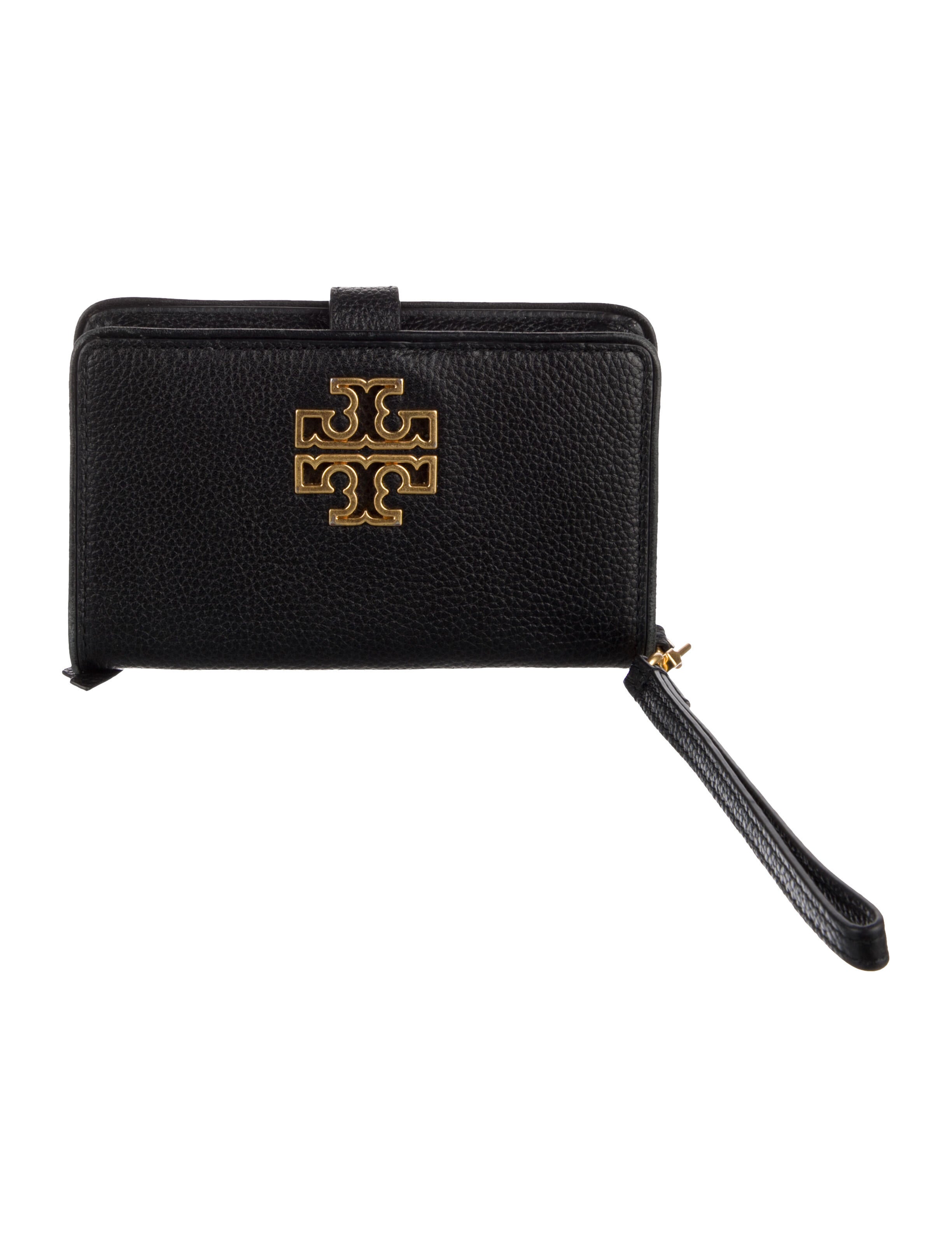 Tory Burch Leather Wristlet