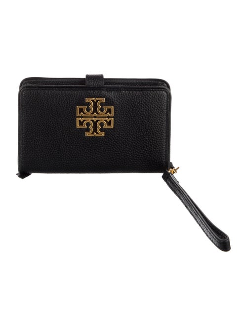 Tory Burch Leather Wristlet