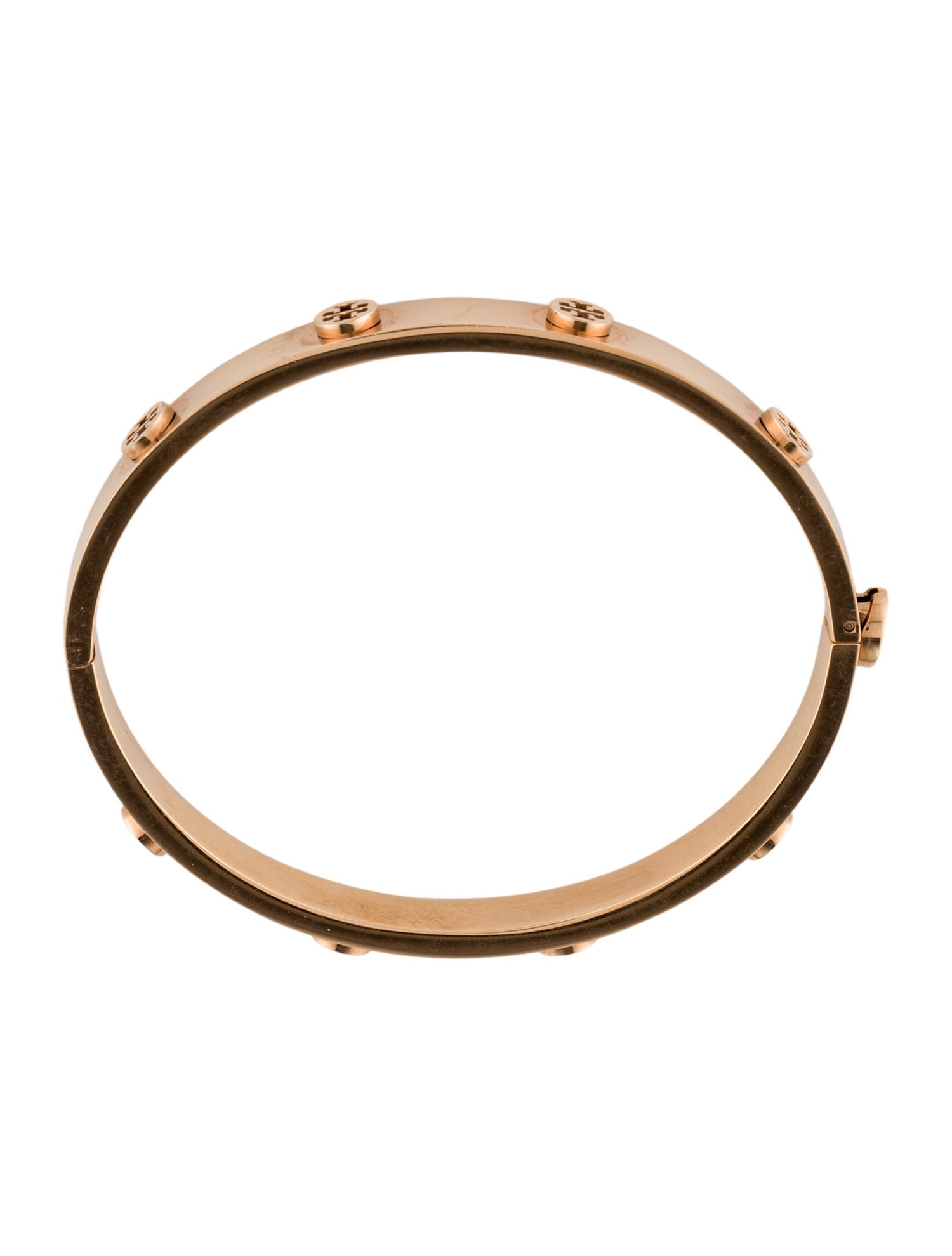 Tory Burch Miller Stud Hinge Bracelet