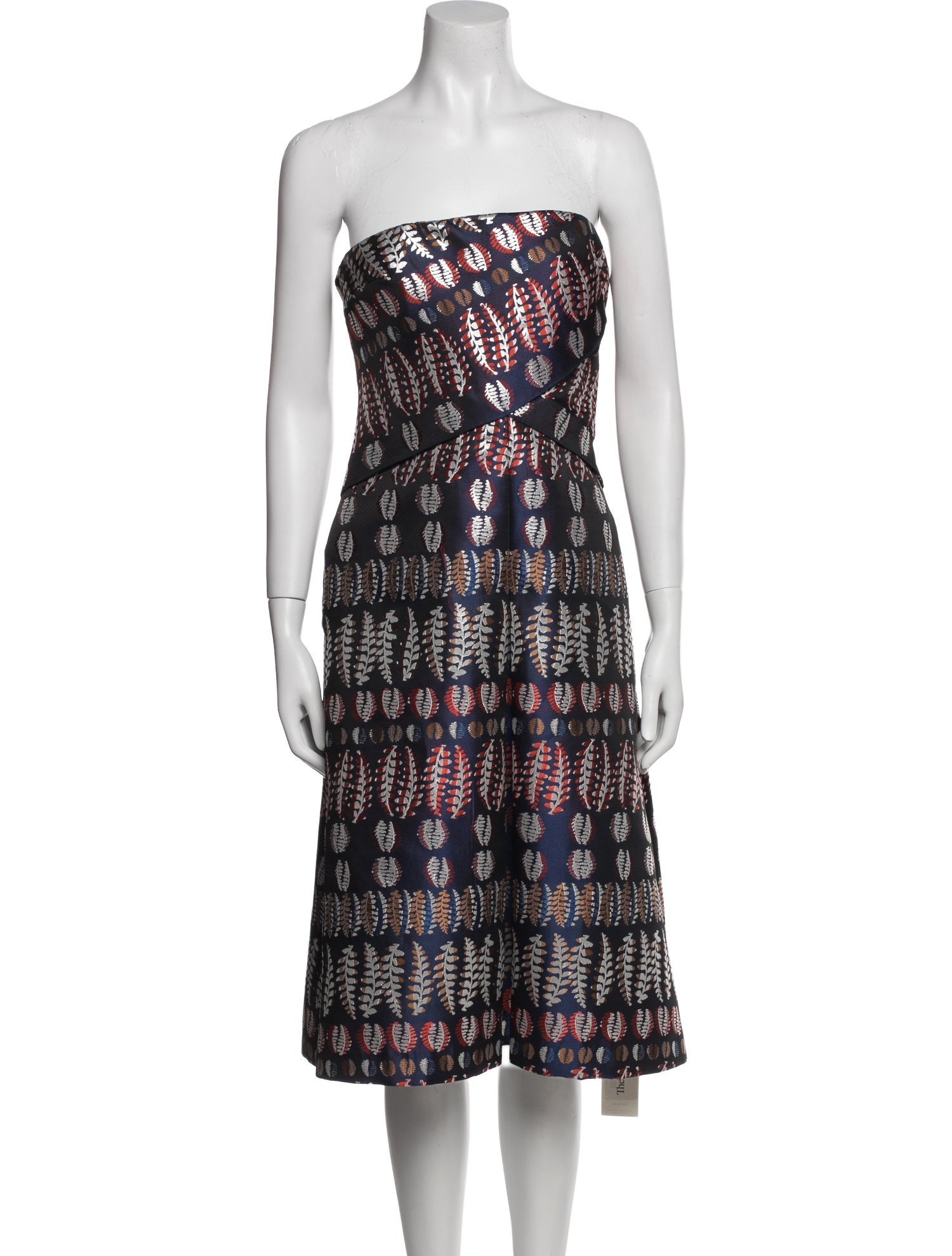 Tory Burch Printed Mini Dress