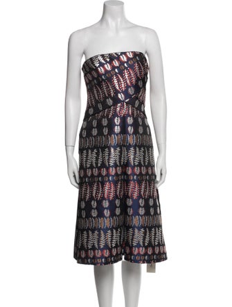 Tory Burch Printed Mini Dress