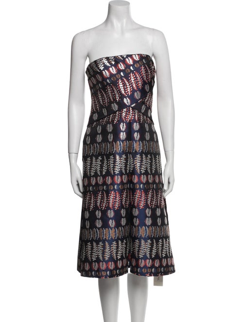 Tory Burch Printed Mini Dress