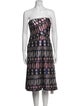 Tory Burch Printed Mini Dress
