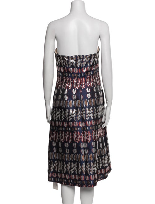 Tory Burch Printed Mini Dress