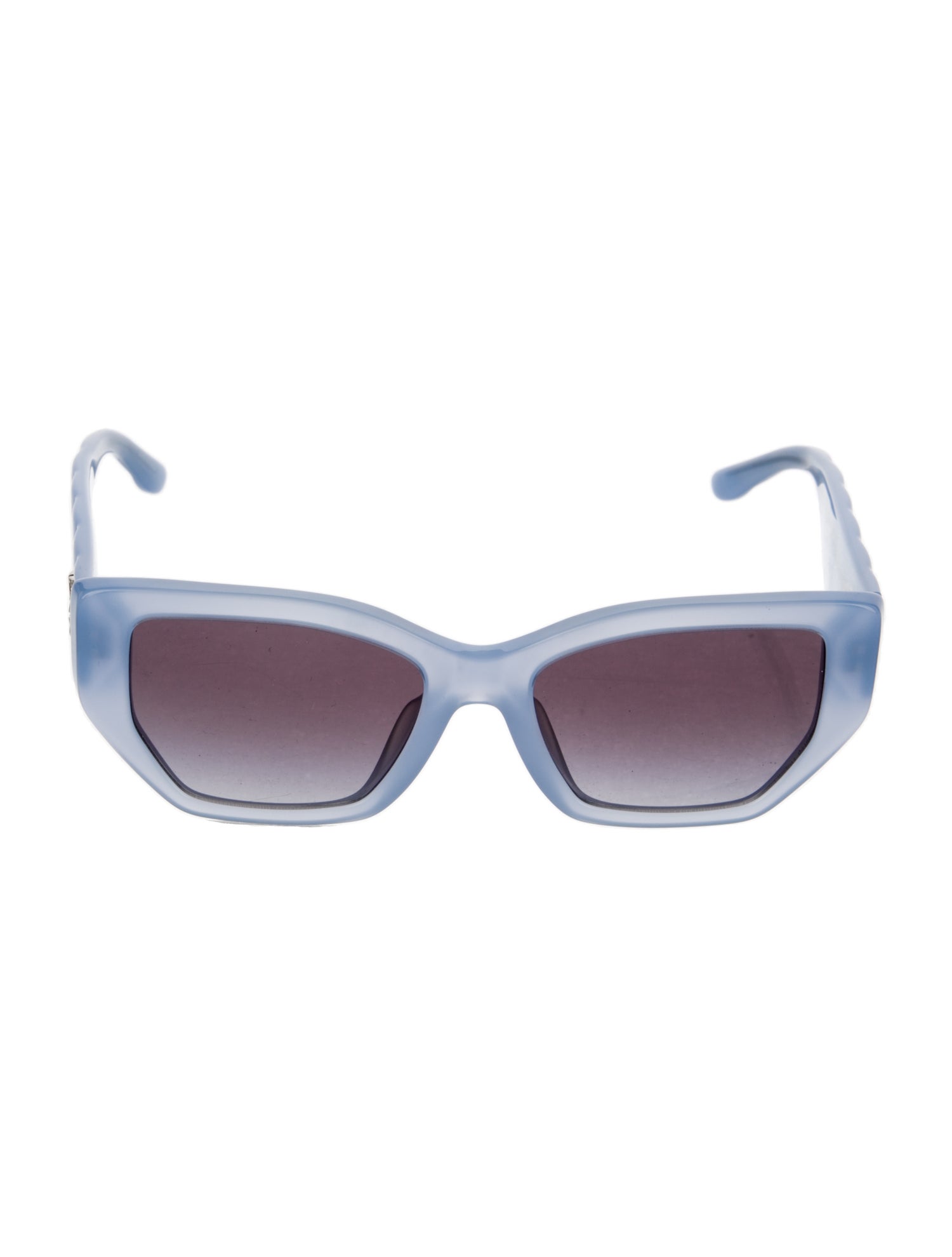 Tory Burch Cat-Eye Tinted Sunglasses