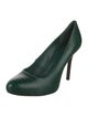 Tory Burch Embossed Leather Pumps