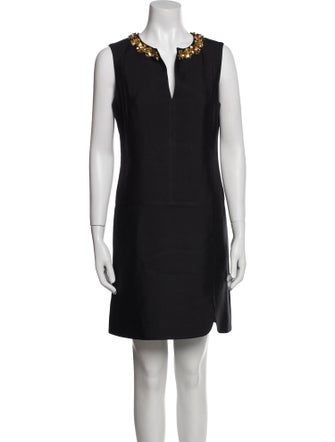 Tory Burch Wool Mini Dress