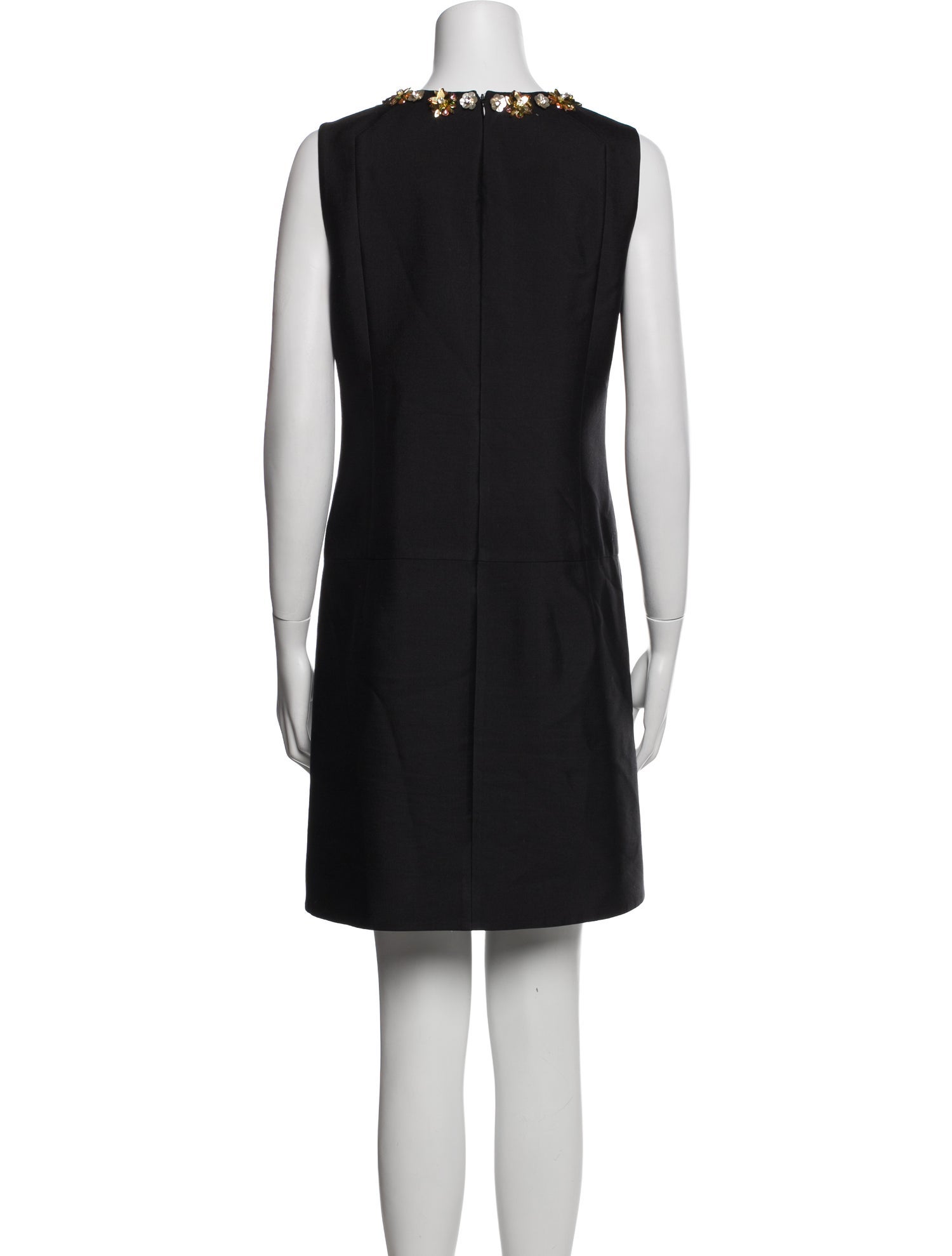 Tory Burch Wool Mini Dress