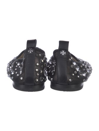 Tory Burch Printed Flats