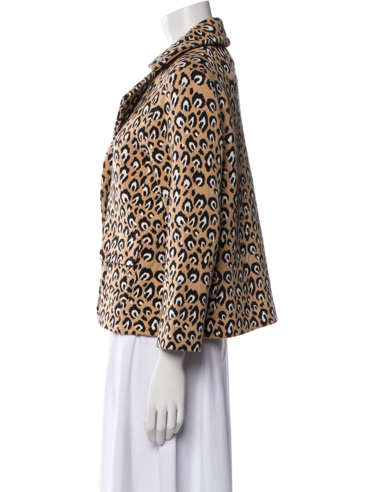 Tory Burch Animal Print Blazer w/ Tags