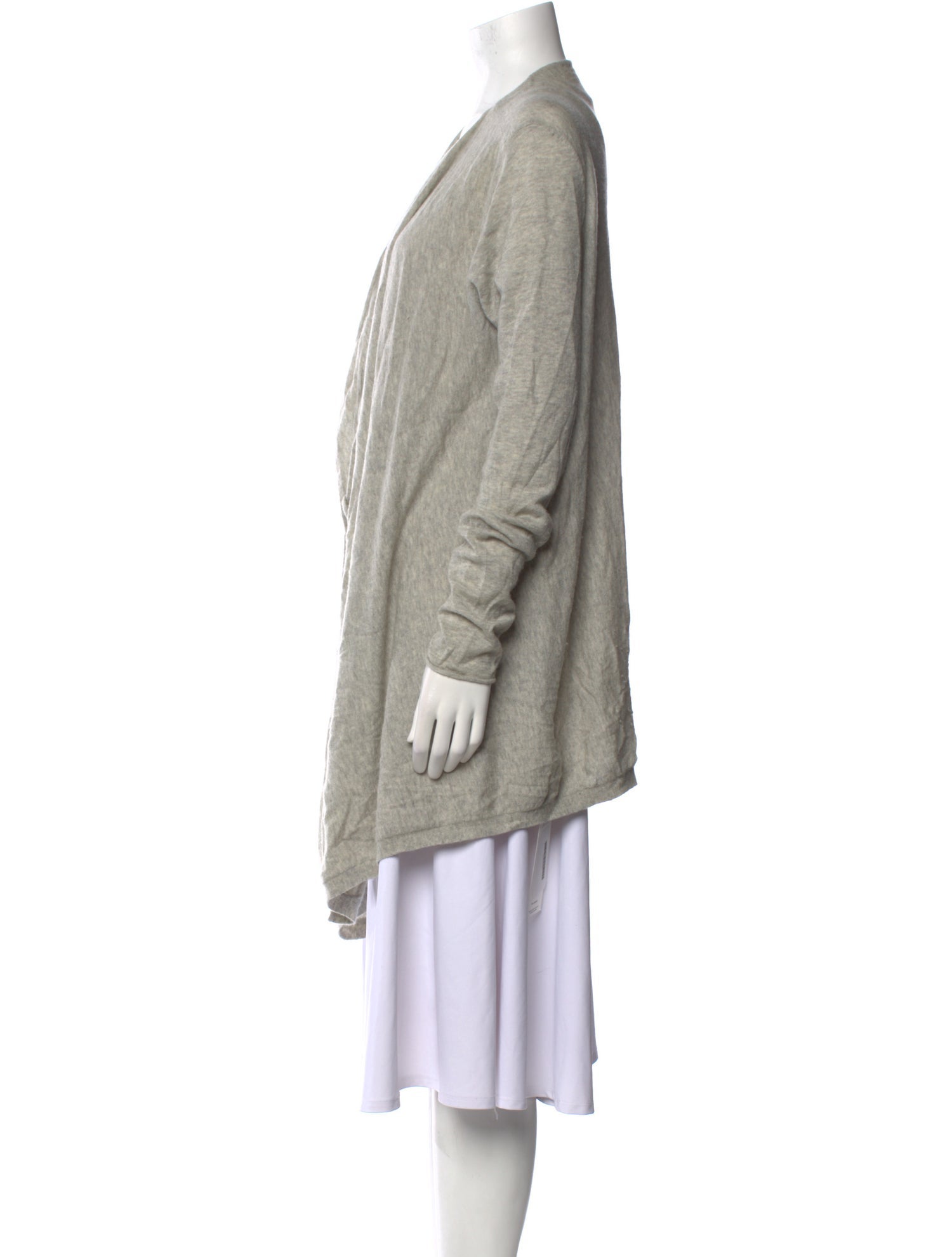 Tory Burch Cashmere Open Front Sweater