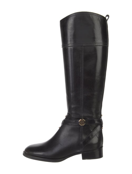 Tory Burch Leather Riding Boots