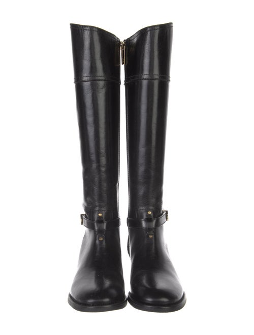 Tory Burch Leather Riding Boots