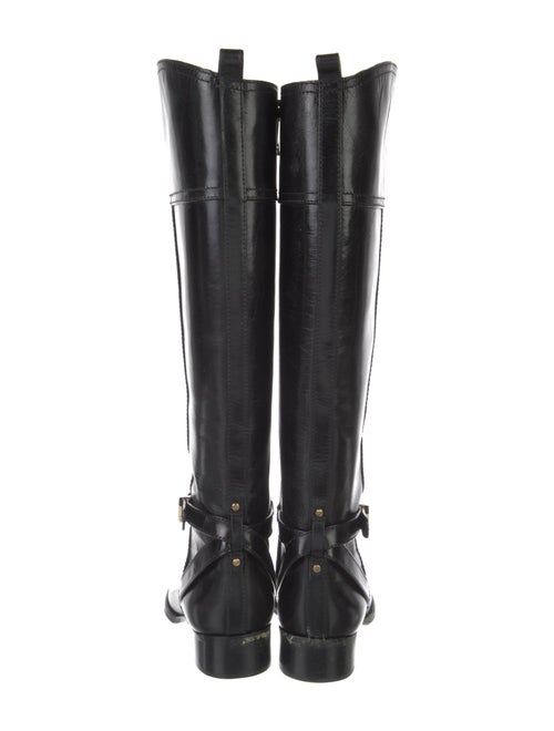 Tory Burch Leather Riding Boots