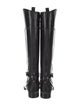 Tory Burch Leather Riding Boots