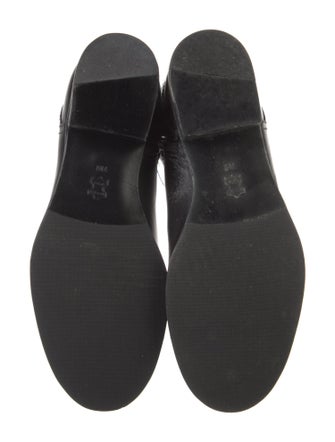 Tory Burch Leather Riding Boots