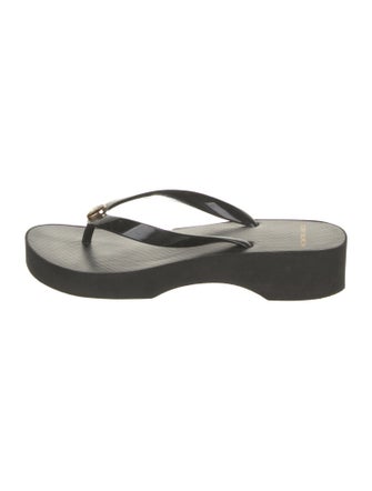 Tory Burch Rubber Flip Flops