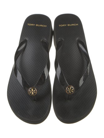 Tory Burch Rubber Flip Flops
