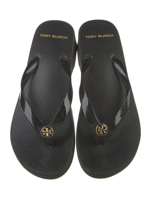 Tory Burch Rubber Flip Flops