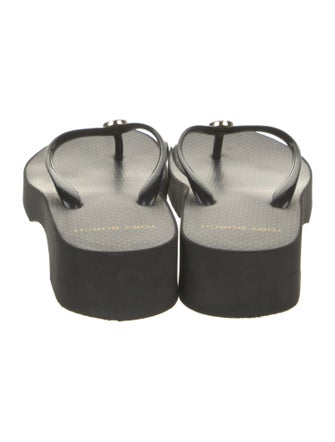 Tory Burch Rubber Flip Flops