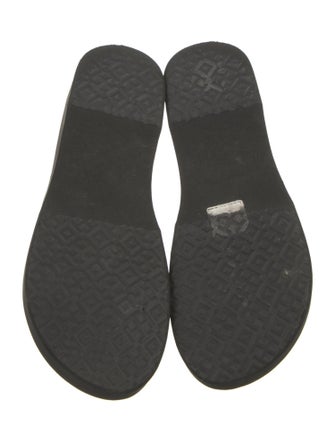 Tory Burch Rubber Flip Flops