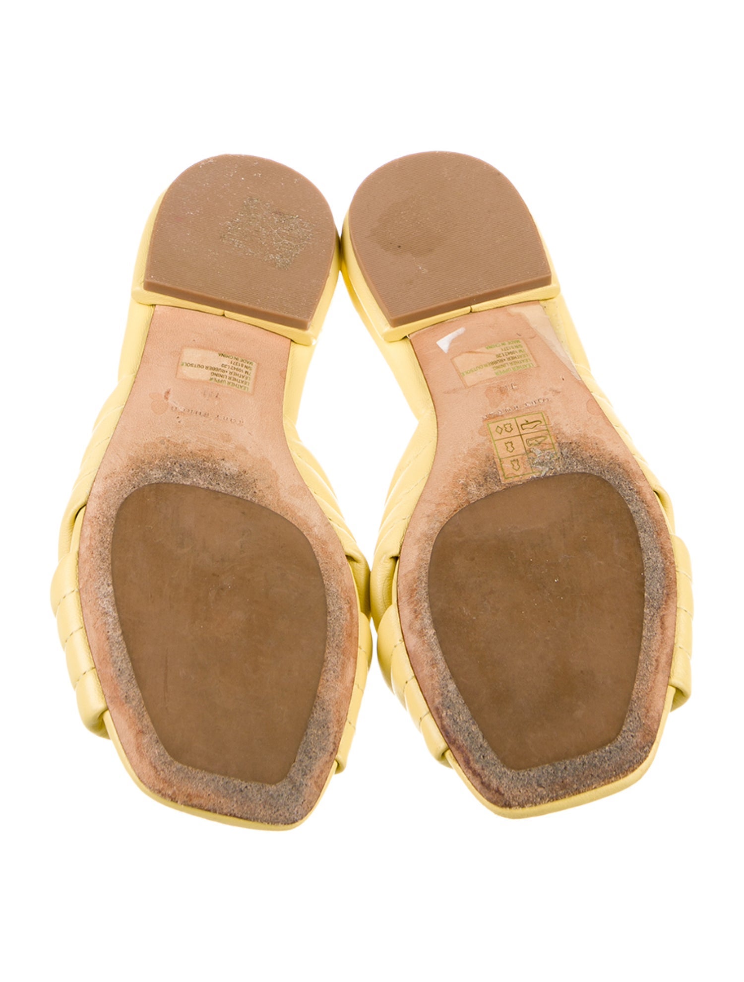 Tory Burch Leather Slides