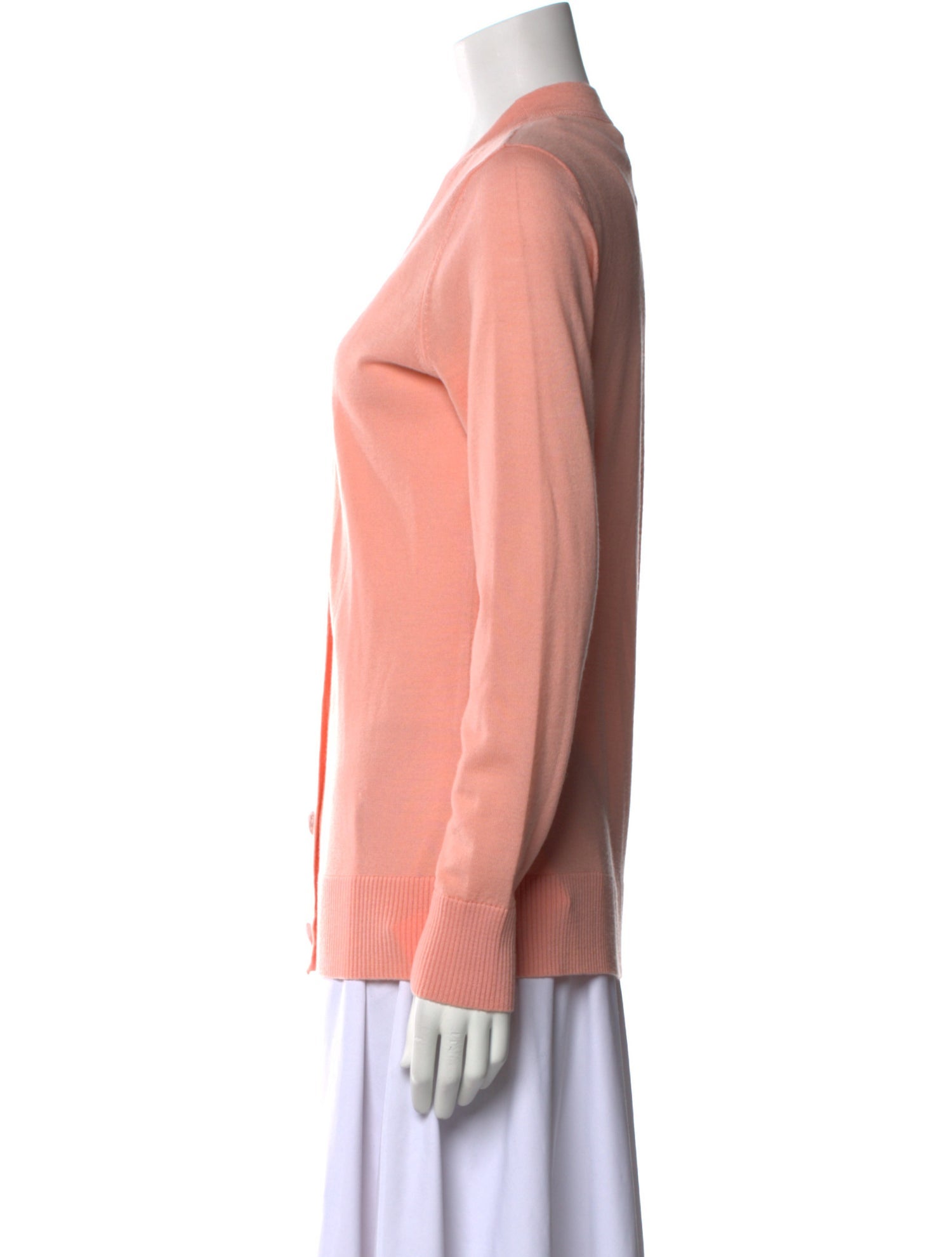 Tory Burch Merino Wool V-Neck Sweater w/ Tags