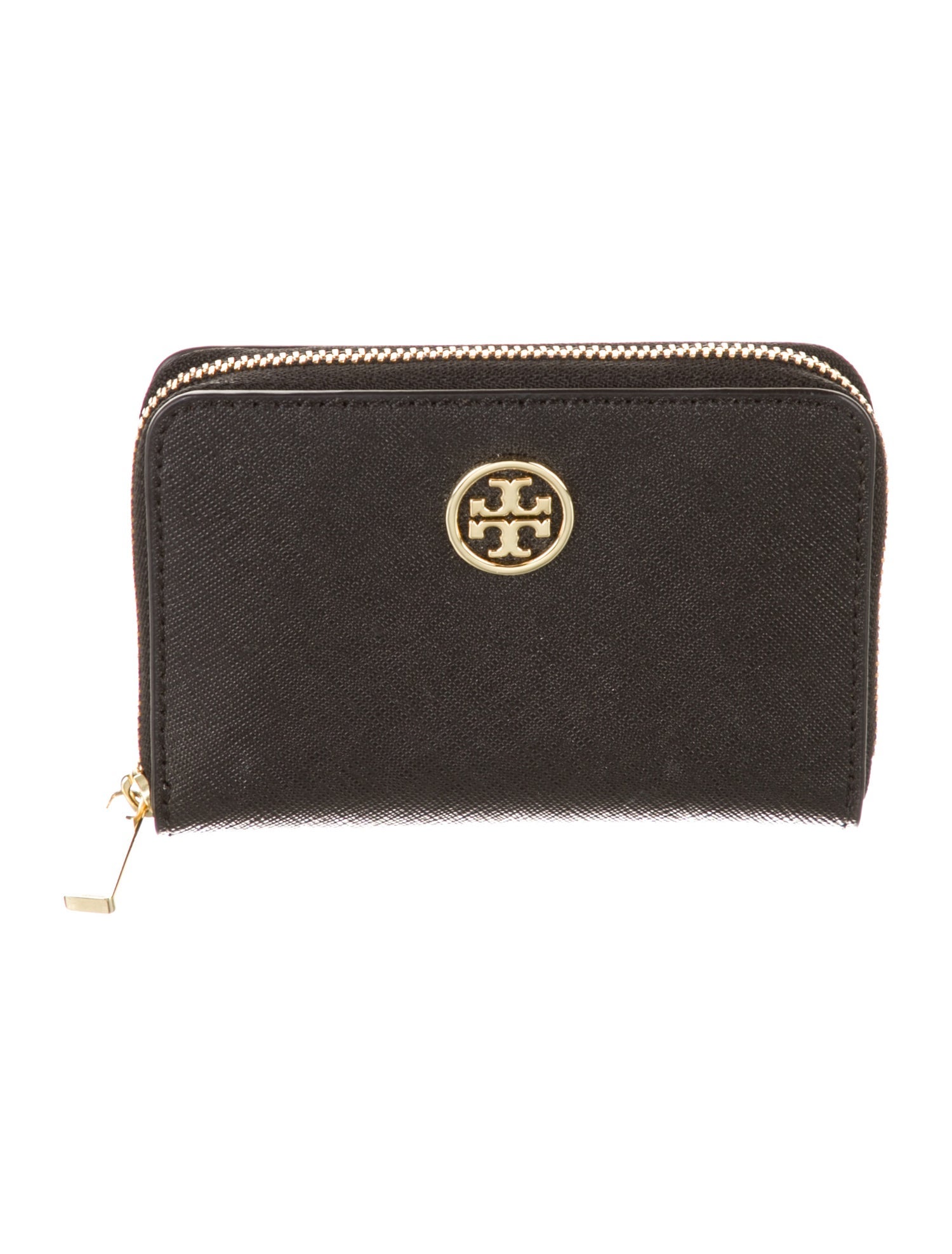 Tory Burch Leather Compact Wallet