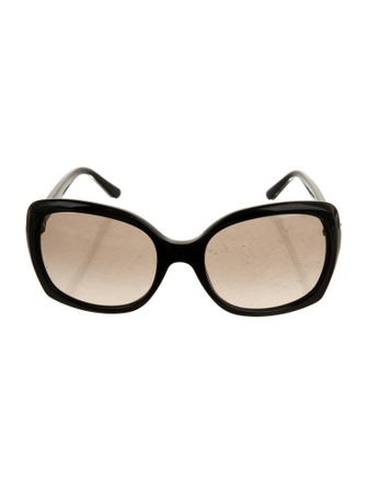 Tory Burch Oversize Gradient Sunglasses
