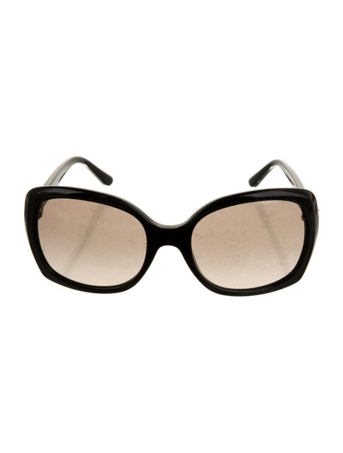 Tory Burch Oversize Gradient Sunglasses