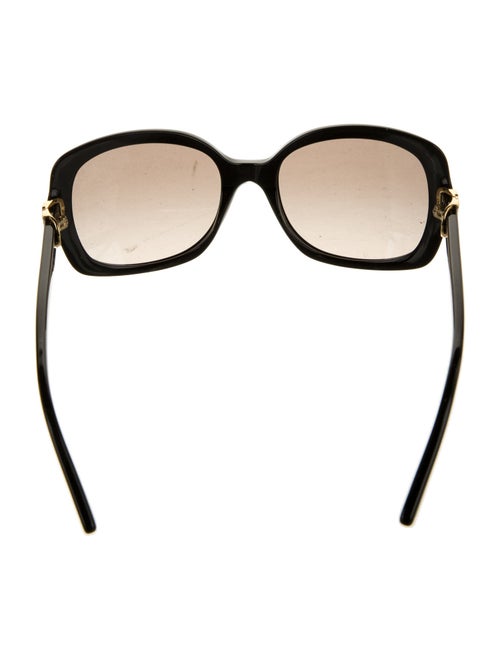 Tory Burch Oversize Gradient Sunglasses