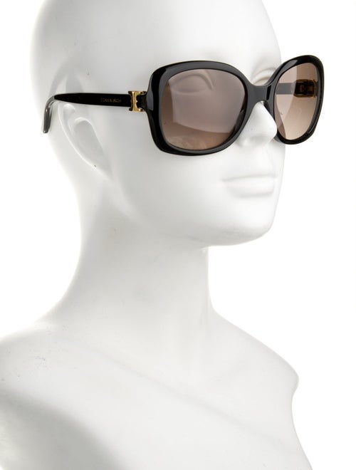 Tory Burch Oversize Gradient Sunglasses