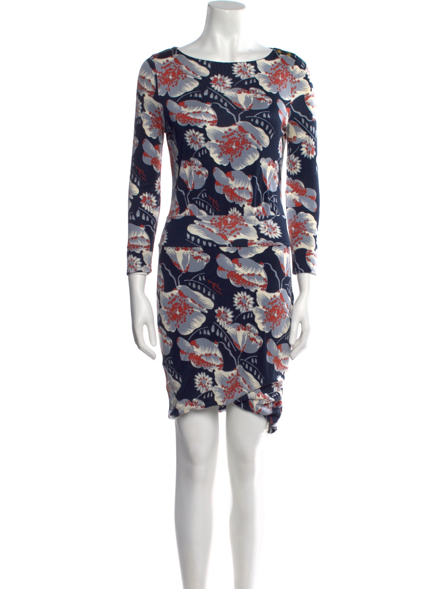 Tory Burch Silk Knee-Length Dress
