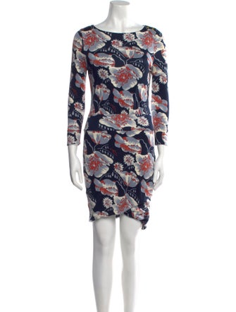 Tory Burch Silk Knee-Length Dress