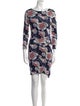 Tory Burch Silk Knee-Length Dress