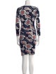 Tory Burch Silk Knee-Length Dress