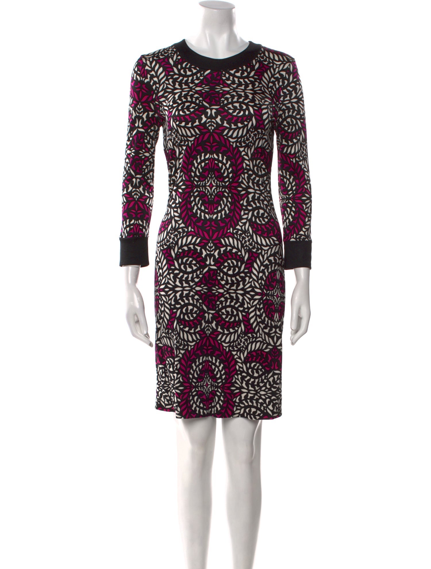 Tory Burch Silk Knee-Length Dress